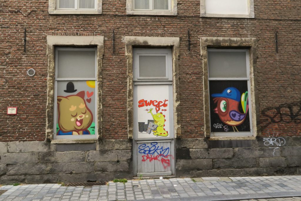 window graffiti